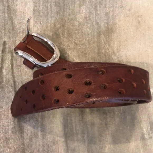 Isabel Marant brown leather belt, size small - Picture 4 of 4